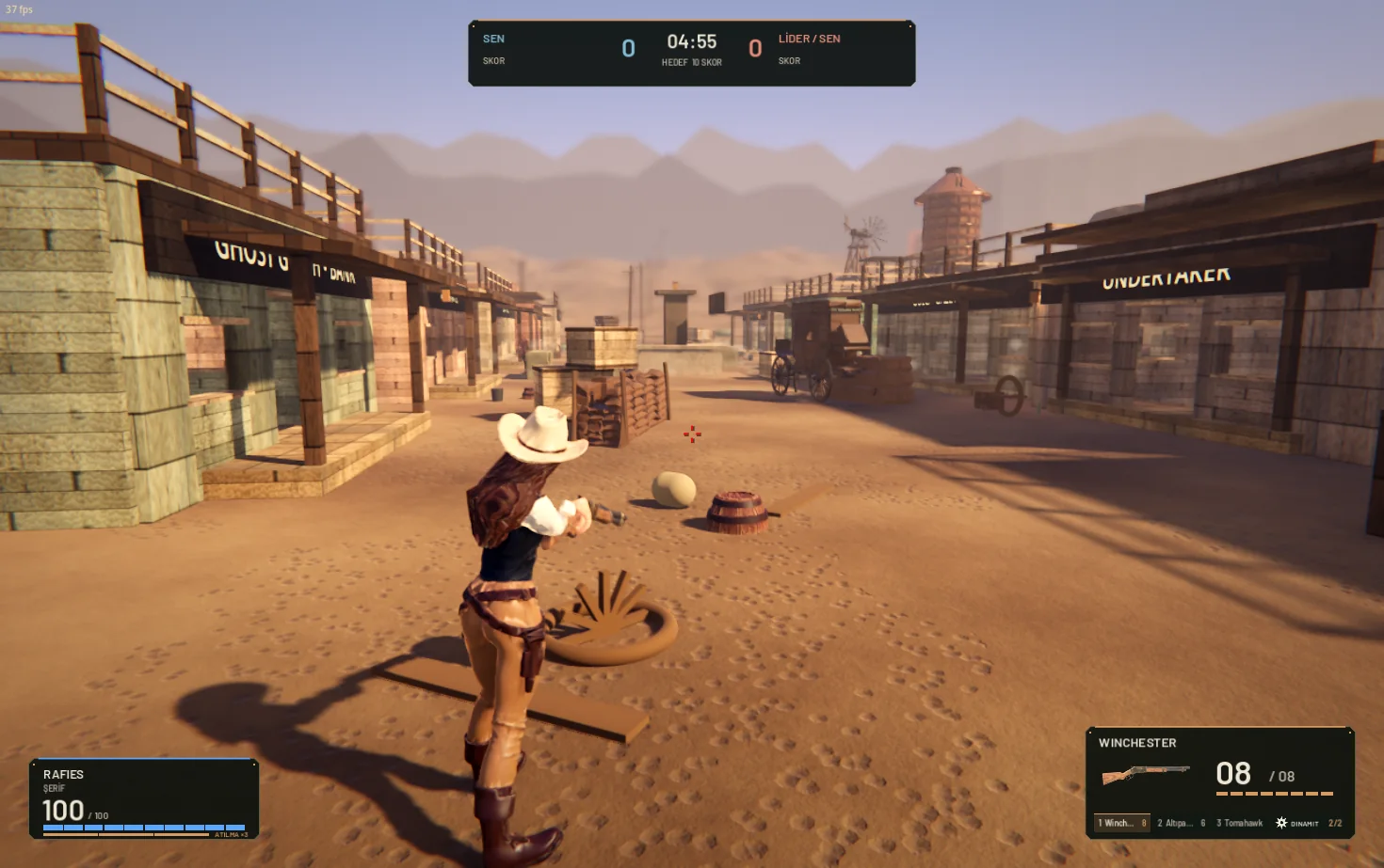 RUSTLERS Hayalet Kasaba