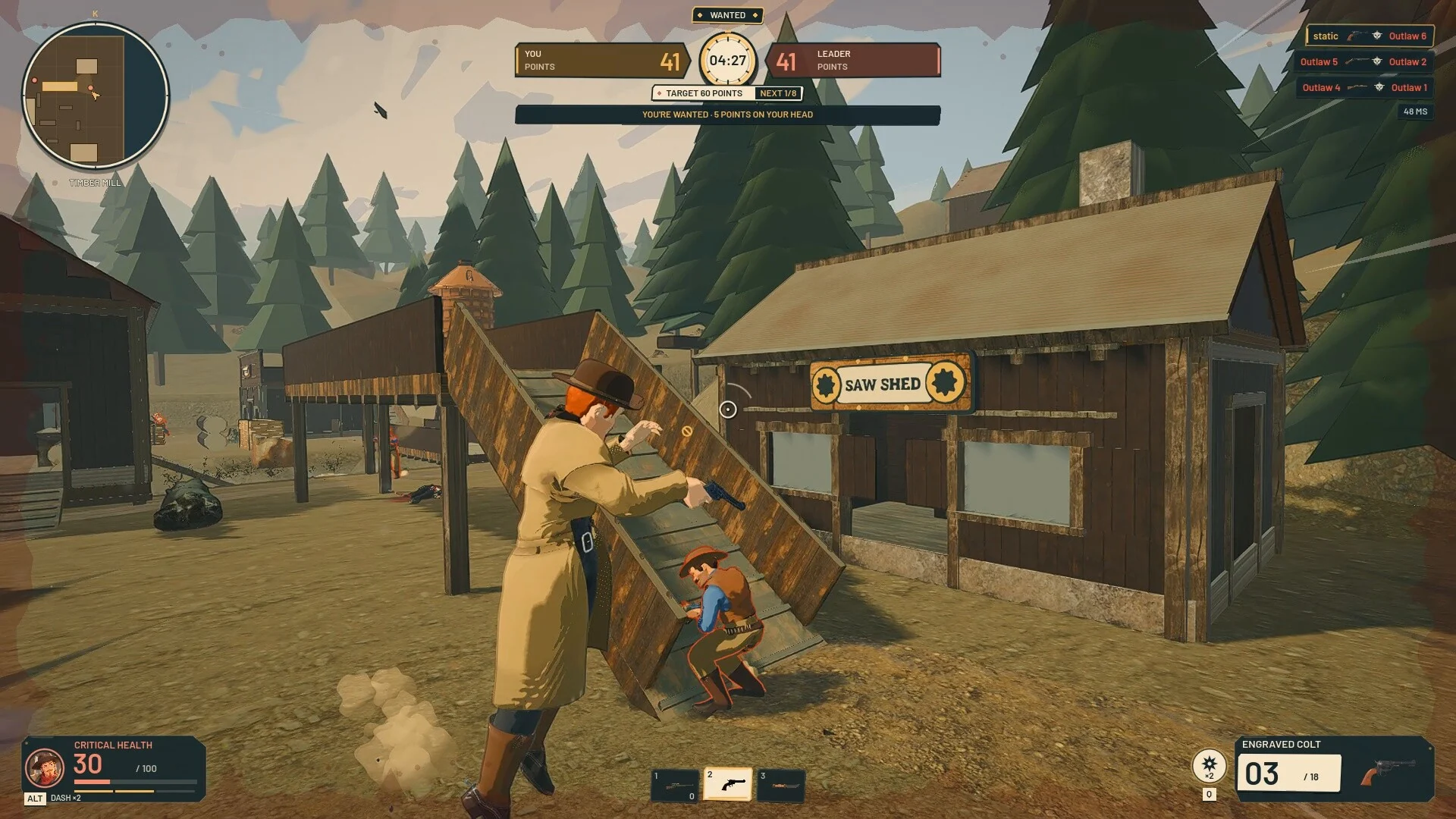 Rustlers Online — Kereste Fabrikası