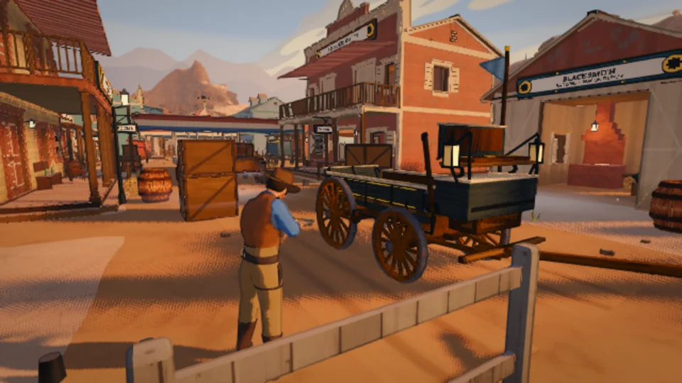 Rustlers Online
