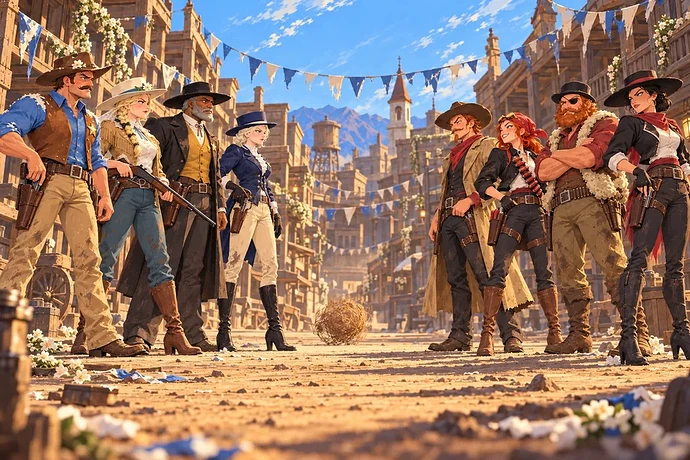 RUSTLERS topluluğu
